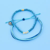 Kappa Kappa Gamma Bracelet Set of 2 Gallery Thumbnail