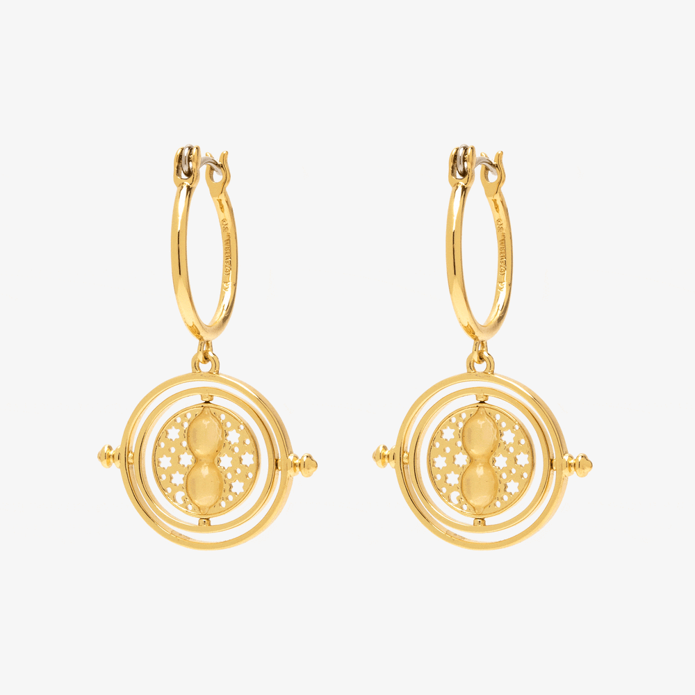 Harry potter hoop earrings discount