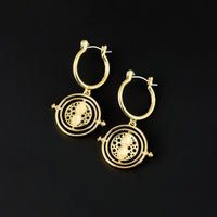 Time Turner™ Hoop Earrings Gallery Thumbnail