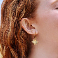 Time Turner™ Hoop Earrings Gallery Thumbnail