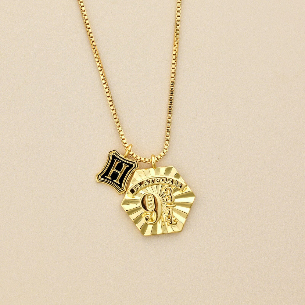 Platform 9 3/4 Necklace 1