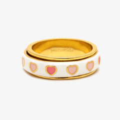 Hearts Fidget Ring