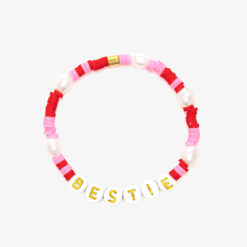 Love, Bestie Bead Stretch Bracelet 2