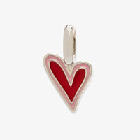 Harper Abstract Heart Charm