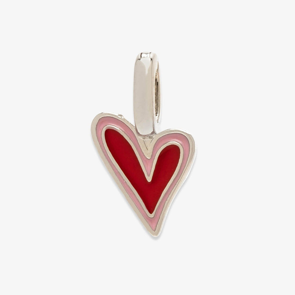 Harper Abstract Heart Charm 2