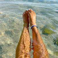 Surfrider Puka Stretch Anklet Gallery Thumbnail