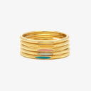 Headliner Enamel Ring Stack