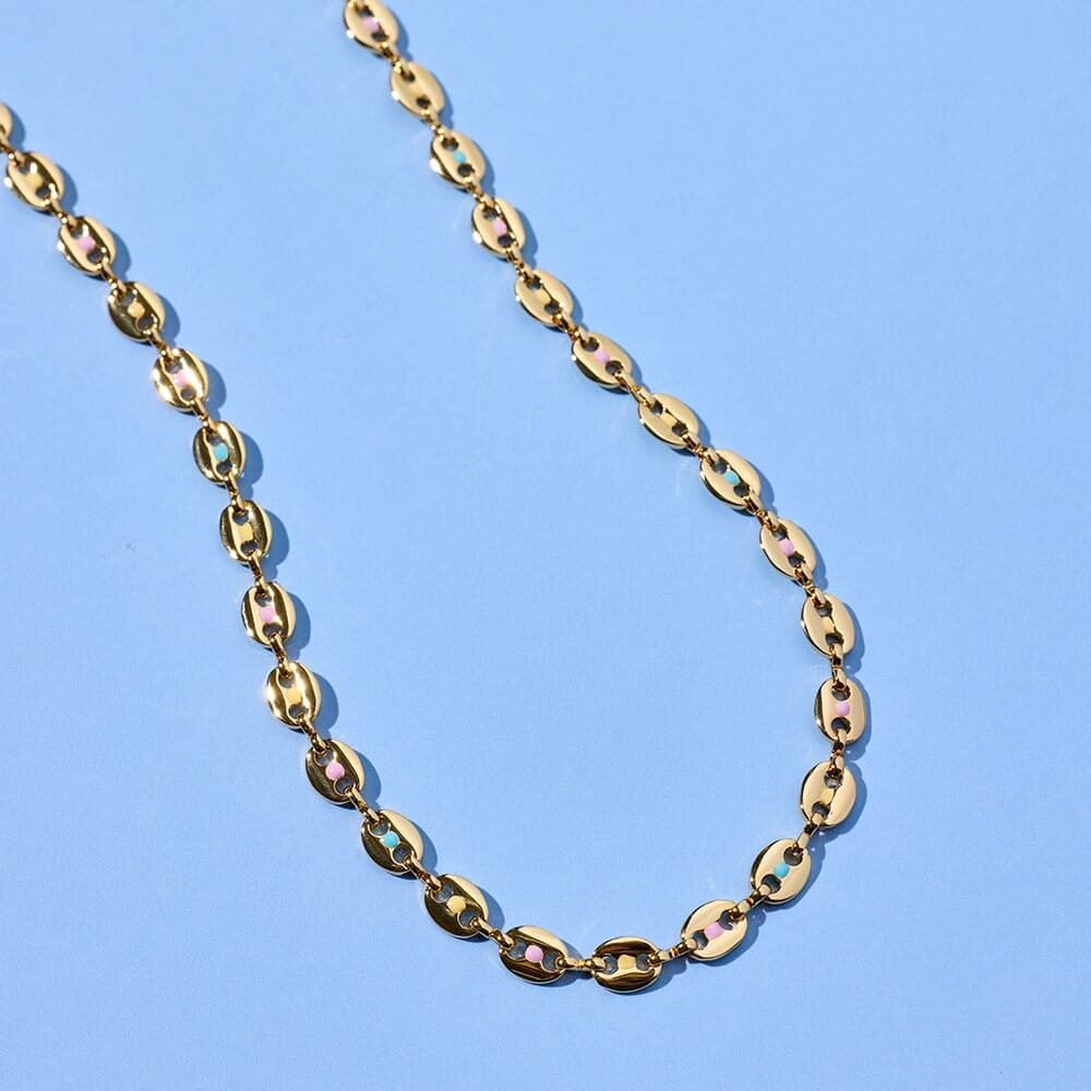 Headliner Mariner Chain Choker