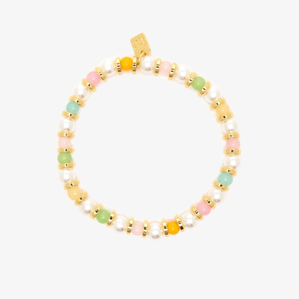 Headliner Pearl Stretch Bracelet