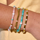Saguaro Stretch Bracelet Set of 4