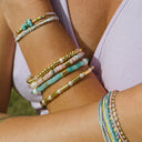 Saguaro Stretch Bracelet Set of 4