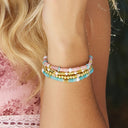 Saguaro Stretch Bracelet Set of 4