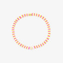 Raspberry Alphabet Stretch Bracelet