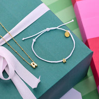 Alphabet Satellite Chain Choker Gallery Thumbnail