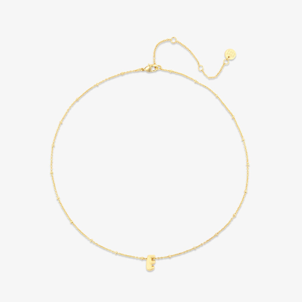 Alphabet Satellite Chain Choker 9