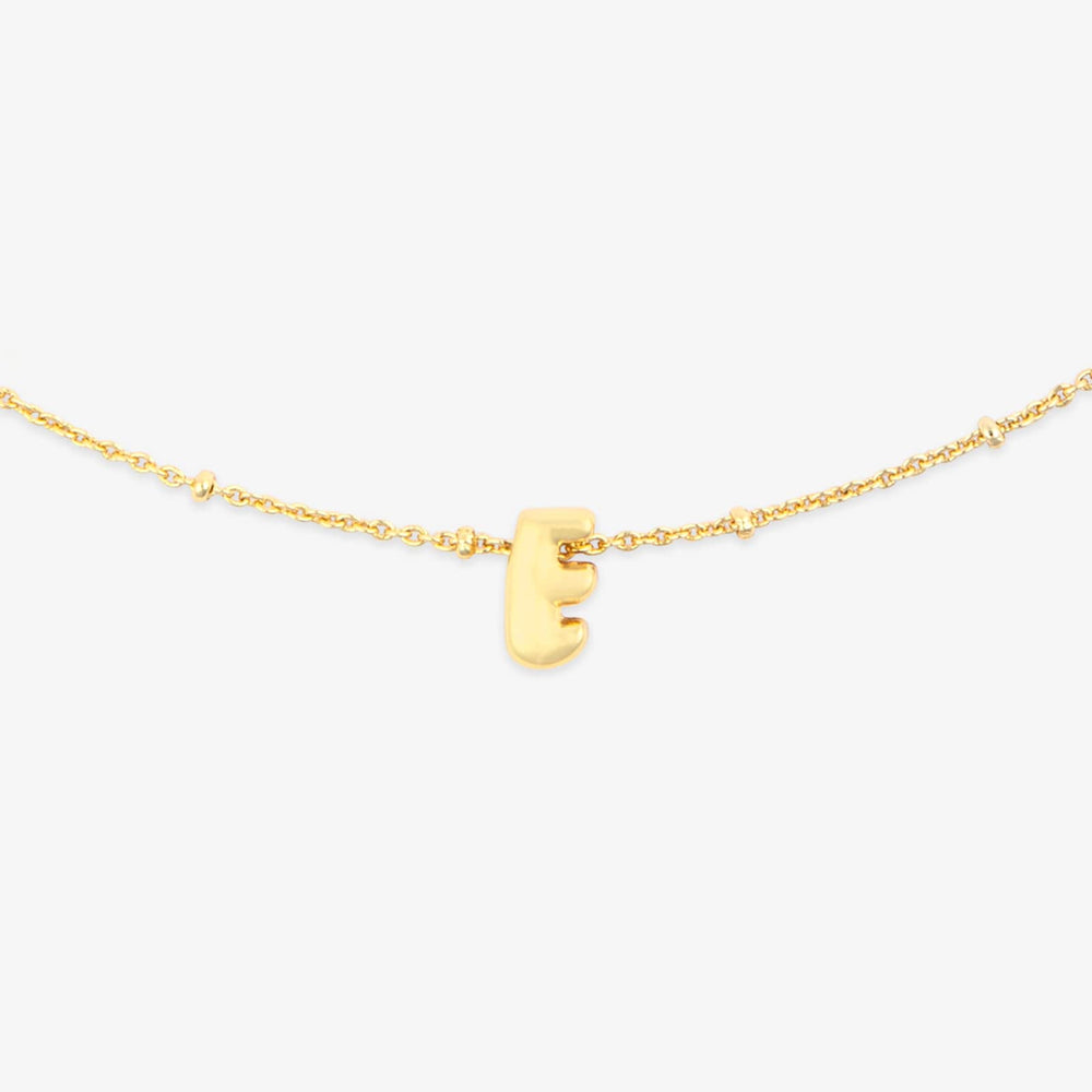 Alphabet Satellite Chain Choker 14