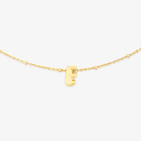 Alphabet Satellite Chain Choker