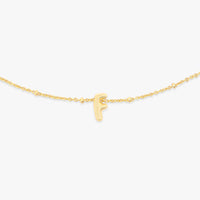 Alphabet Satellite Chain Choker