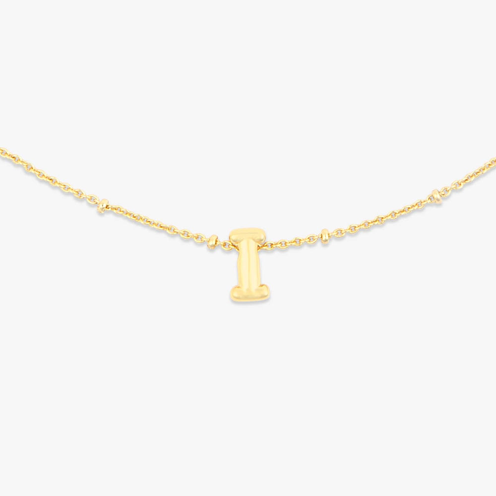 Alphabet Satellite Chain Choker 18