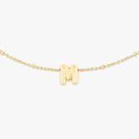 Alphabet Satellite Chain Choker