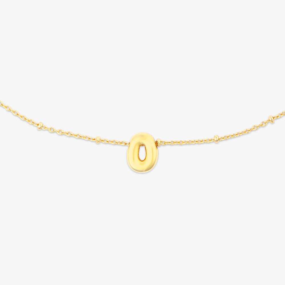 Alphabet Satellite Chain Choker 24