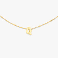 Alphabet Satellite Chain Choker