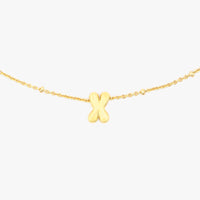 Alphabet Satellite Chain Choker