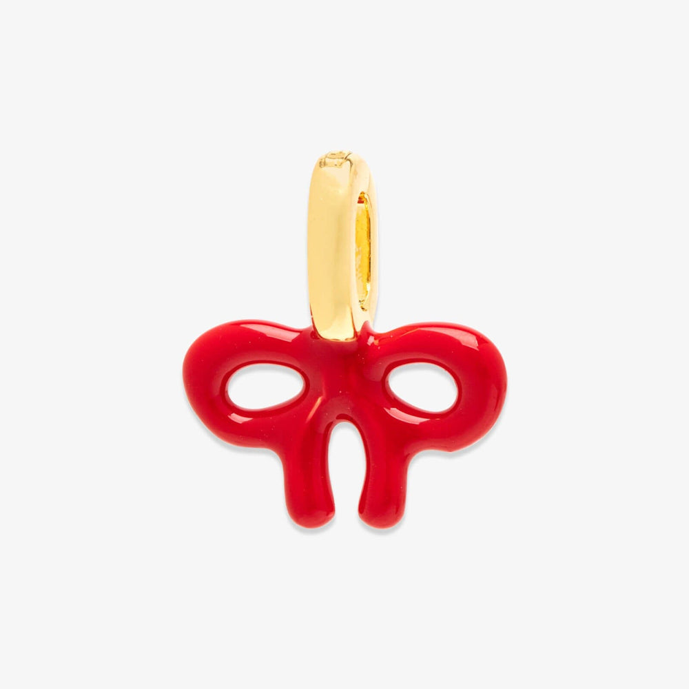 Harper Red Bow Charm 1