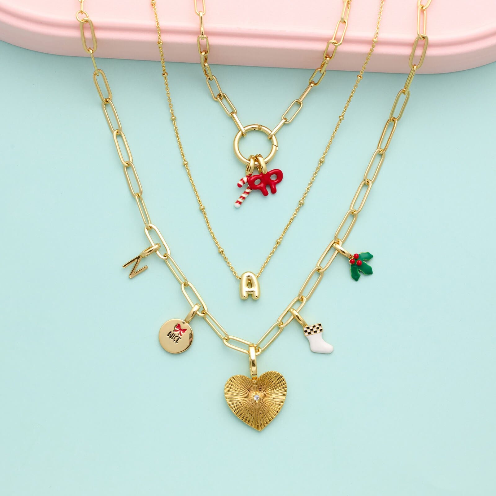 Harper Red Bow Charm