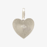 Harper Statement Heart Charm