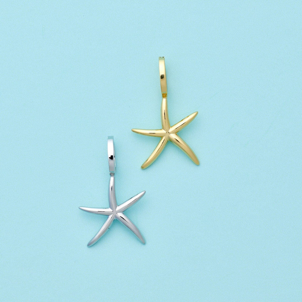 Harper Statement Starfish Charm 8