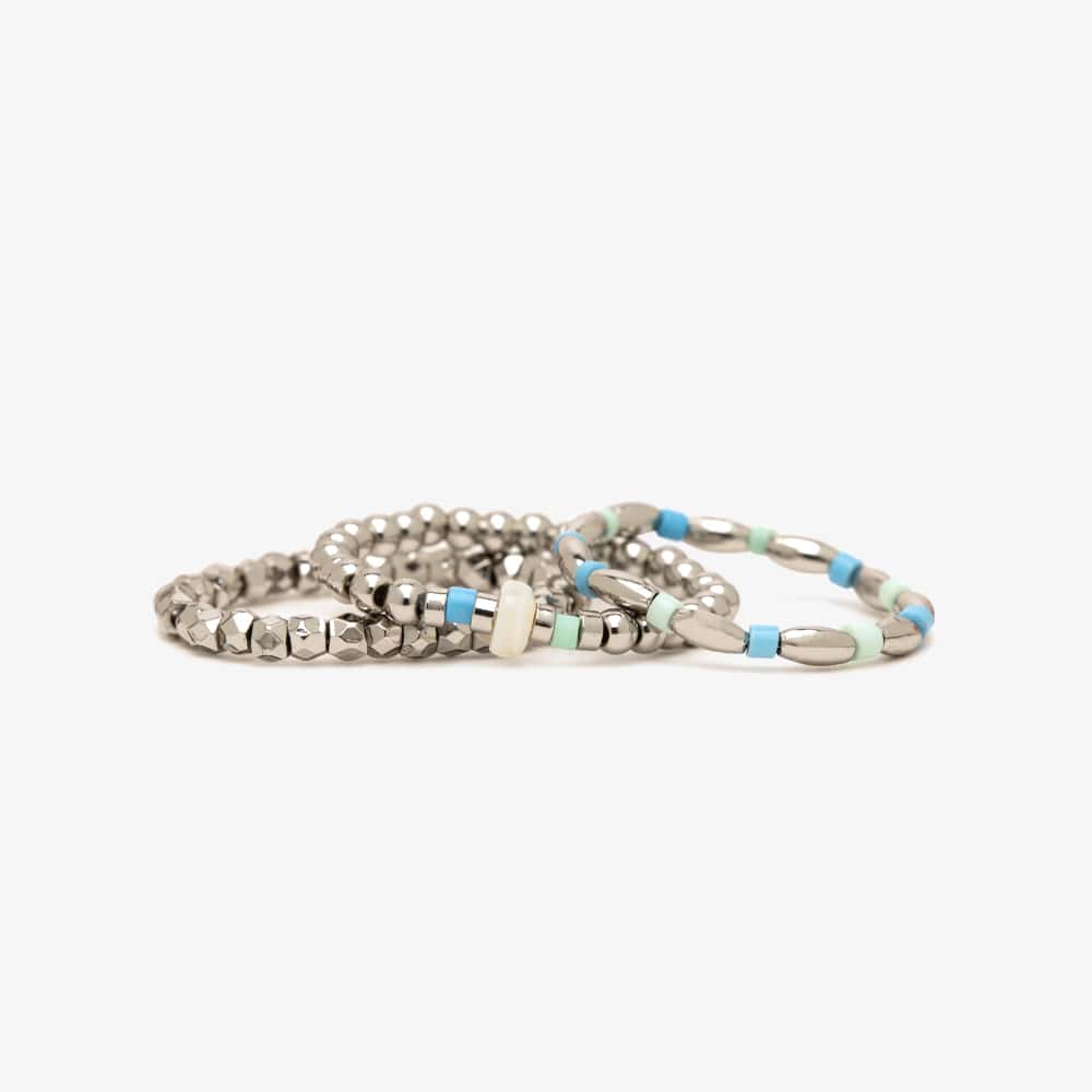 Festival Stretch Ring Stack