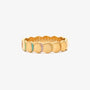 Scallop Enamel Ring Band