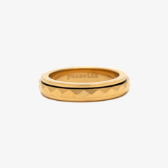Diamond Cut Fidget Ring