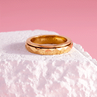 Diamond Cut Fidget Ring Gallery Thumbnail