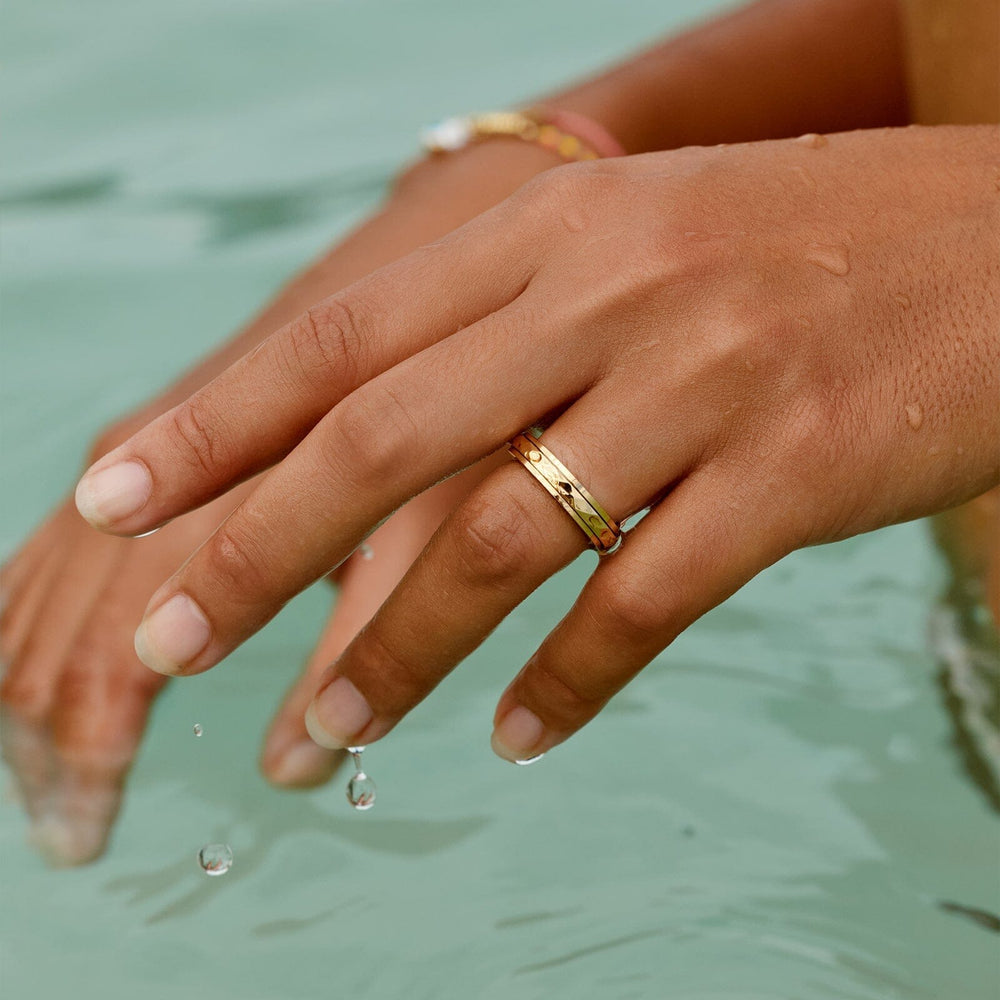 Diamond Cut Fidget Ring 5