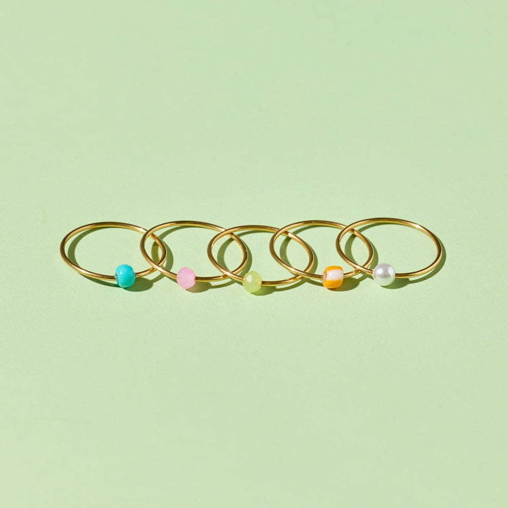 Serenity Floating Ring Stack 4