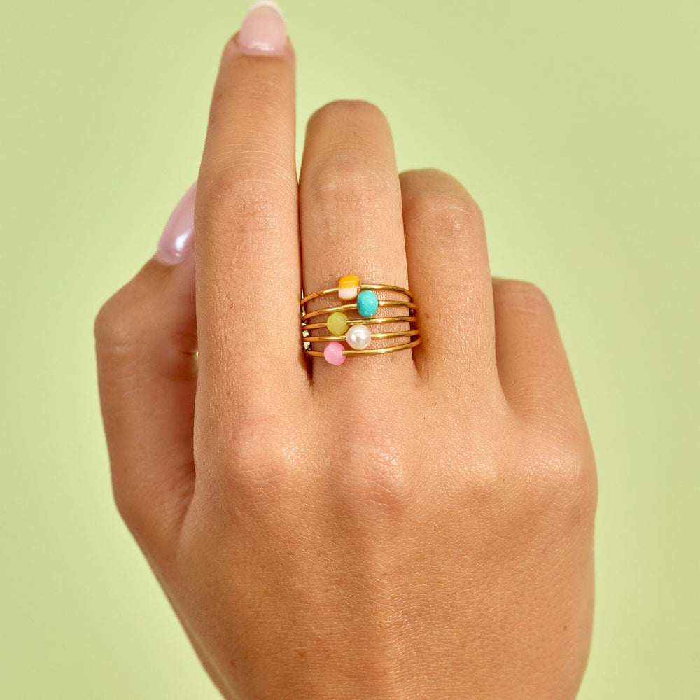 Serenity Floating Ring Stack 2