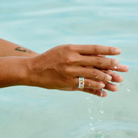 Pippa Pearl Stretch Ring 3 Pack Gallery Thumbnail