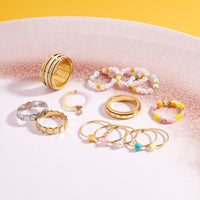 Pippa Pearl Stretch Ring 3 Pack Gallery Thumbnail