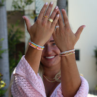 Pippa Pearl Stretch Ring 3 Pack Gallery Thumbnail