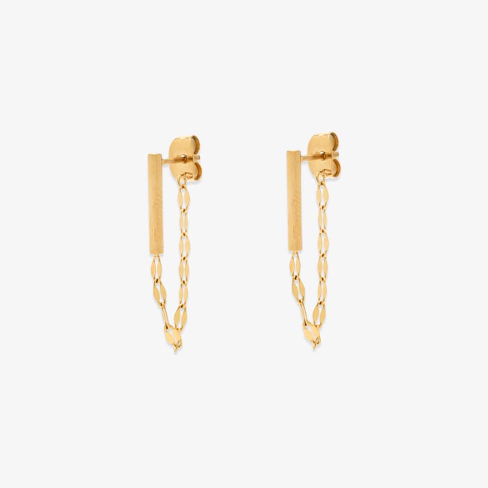 Delicate Ear Wire Earrings 1