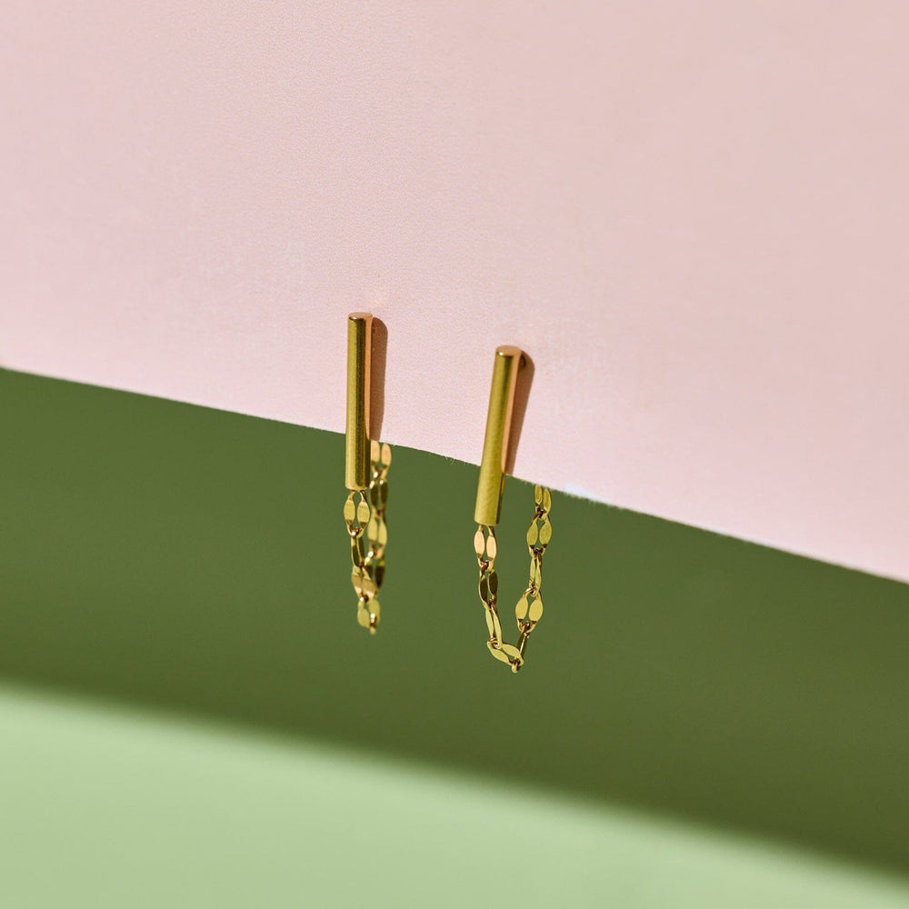 Delicate Ear Wire Earrings 4
