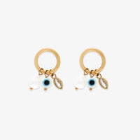 Portola Charm Earrings Gallery Thumbnail