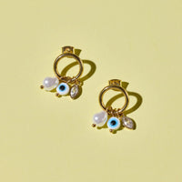 Portola Charm Earrings Gallery Thumbnail