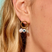 Portola Charm Earrings Gallery Thumbnail