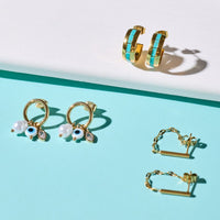 Portola Charm Earrings Gallery Thumbnail