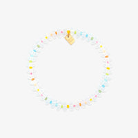 Iridescence Bead Stretch Bracelet Gallery Thumbnail