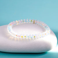 Iridescence Bead Stretch Bracelet Gallery Thumbnail