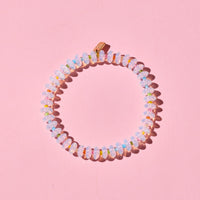 Iridescence Bead Stretch Bracelet Gallery Thumbnail
